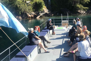 Bariloche: Brazo Tristeza Boat Tour and Forest Hike