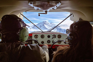 Bariloche: Private Scenic Flight with Guide – Volando Patagonia