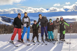 Bariloche: Semi-Private Ski or Snowboard Lesson at Cerro Catedral