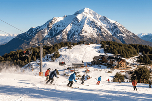 Bariloche: Schneetag auf dem Cerro Perito Moreno