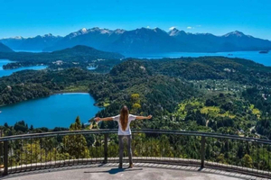 Bariloche: Tramonto con Circuito Chico e Birrificio Patagonia