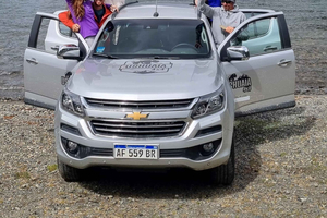 BIG FUEGIAN LAKES OFF-ROAD 4x4