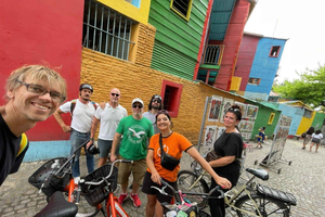 Bike Tour: Buenos Aires to the South (E-Bike)