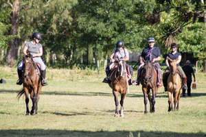 Buenos Aires: 4-hours horseback ride, breakfast and asado