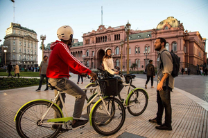 Buenos Aires: Bike Tour - Puerto Madero, La Boca & San Telmo