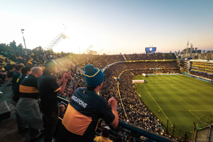 Buenos Aires: Boca Juniors-kamp med transport og lokal guide