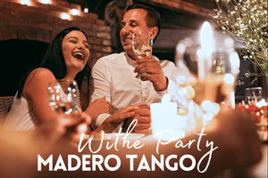 Buenos Aires: Celebre la Navidad o la Nochevieja con fiesta y cena en el Madero Tango