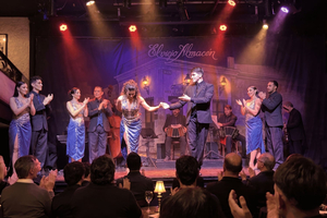 Buenos Aires: El Viejo Almacén tangoshow