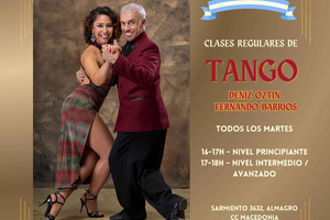 Buenos Aires: First Steps of Argentinian Tango - Group Class
