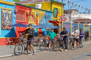 Buenos Aires: History & Local Culture Bike Tour