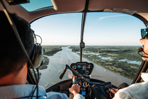 Buenos Aires: Introductory Helicopter Flight