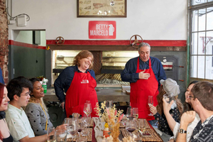 Buenos Aires: Erlebe ein argentinisches Barbecue mit einer Familie