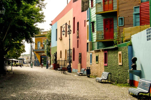 Buenos Aires Promo: Transfer EZE Airport + City Tour