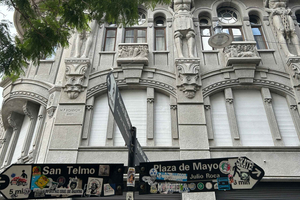 Buenos Aires: San Telmo Slow -Paseo Privado Parque Lezama a Plaza de Mayo-