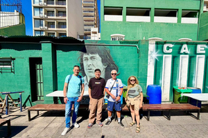 Buenos Aires: The First Stadium Tour in Latin America