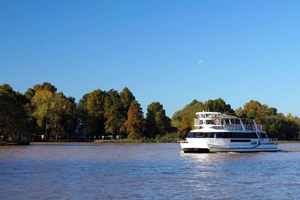 Buenos Aires : Tigre et Delta du Paraná en bateau et marché aux fruits