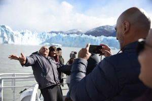 Calafate: Perito Moreno Glacier Boat Tour