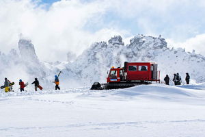 Catski Experience at Cerro Perito Moreno - Virgin Snow and Exclusive Areas