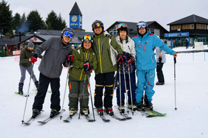Cerro Catedral: Afternoon Beginner Group Ski Lesson