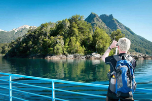 Crossing the Andean lakes. From Puerto Varas to Bariloche