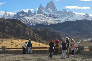 Entdecke El Chaltén: Wanderung zum Condor-Aussichtspunkt und zu den Wasserfällen