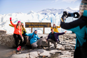 El Calafate: Blaue Safari und Perito Moreno Gletscher Tour
