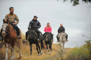 El Calafate: Horseback riding in Cerro Frias