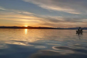 El Calafate: Lake Argentino Sunset Kayak Tour