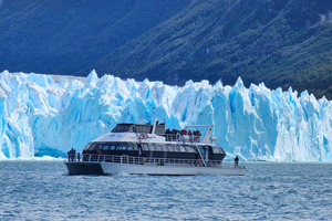 El Calafate: Perito-Moreno-Gletscher-Bootstour mit Guide