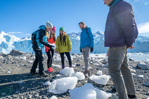 El Calafate: 'Perito Moreno Glacier with the Tour - Blue Safari'.