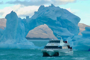El Calafate: Viedma-Gletscher-Bootsfahrt, Eisbergbucht & El Chaltén