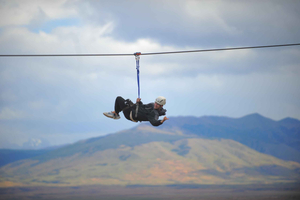El Calafate: Tyrolertravers i Cerro Frias
