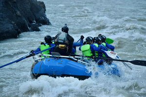 El Chalten: Rio de las Vueltas and Patagonia Rafting
