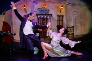 El Viejo Almacén Tango Show with Optional Gourmet Dinner