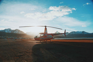 Emerald Lagoon Helicopter Sightseeing Flight