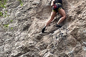 Enjoy your first rock climbing experience in Mendoza
