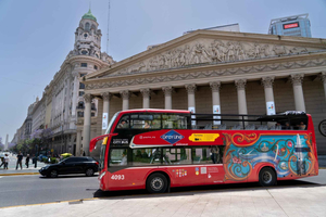 Explorador: 48 horas de autobús con paradas libres y crucero por el río