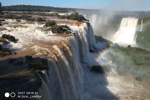 Foz do Iguaçu: Brazil/Argentina Sides Iguazu Falls Day Tour
