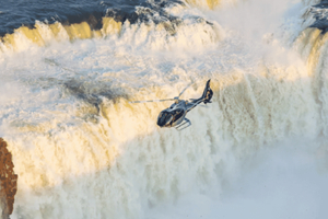 Foz do Iguaçu: Hubschrauberflug über die Iguassu-Fälle