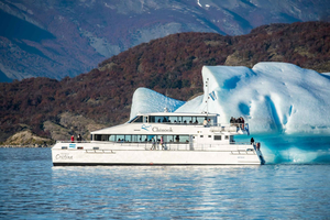 From El Calafate: Mirador del Glaciar Upsala
