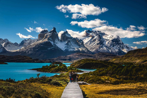 Von El Calafate aus: Torres del Paine Ganztagestour
