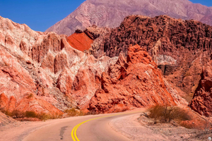Ab Salta: Tagestour nach Cafayate mit Weinprobe