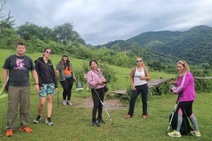 Von Salta aus: Cerro Elefante „Trekking in den Yungas von Salta”