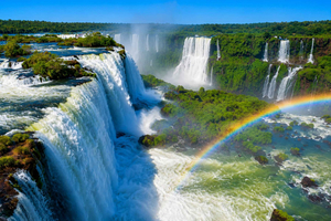 Full-Day Tour of the Falls from Brazil and Argentina, and Macuco Safari