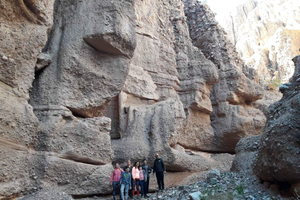 Hiking Purmamarca - Trekking Purmamarca, a hike through inhospitable mountains.