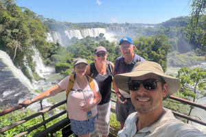 Die Iguassu-Fälle: Private Tour Argentinien Seite
