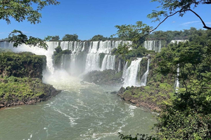 Iguazú-Wasserfälle: Wasserfälle auf der argentinischen Seite