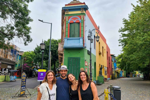 La Boca Out off the Beaten Track