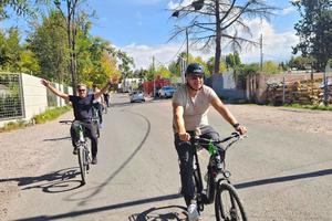 Mendoza: E-bike city tour