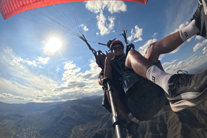 Mendoza: Paragliding in den Ausläufern der Anden + Fotos und Videos
